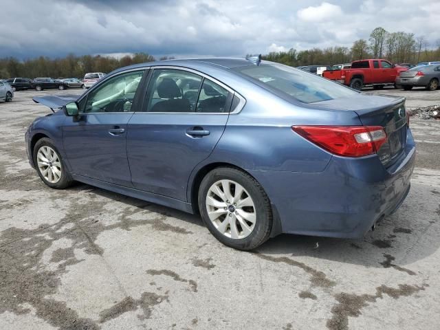 2017 Subaru Legacy 2.5I Premium