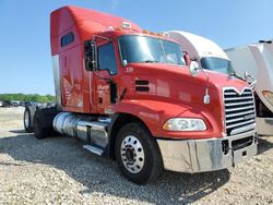 Salvage trucks for sale at Gainesville, GA auction: 2015 Mack 600 CXU600