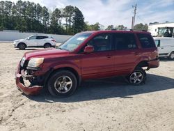 Salvage cars for sale from Copart Seaford, DE: 2006 Honda Pilot EX
