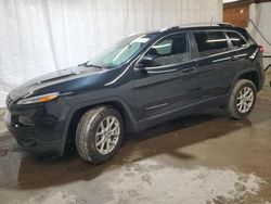 Salvage cars for sale at Ebensburg, PA auction: 2016 Jeep Cherokee Latitude