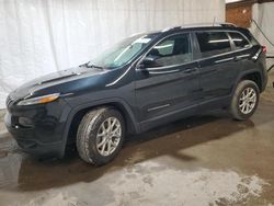 Jeep salvage cars for sale: 2016 Jeep Cherokee Latitude