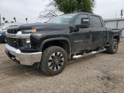 Salvage cars for sale at Mercedes, TX auction: 2021 Chevrolet Silverado K2500 Heavy Duty LT