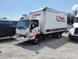 Salvage trucks for sale at Apopka, FL auction: 2017 Isuzu NPR HD