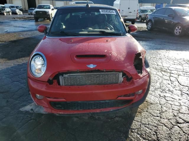 2011 Mini Cooper S