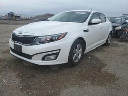 Salvage cars for sale at auction: 2015 KIA Optima LX