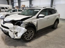 Salvage cars for sale from Copart Greenwood, NE: 2017 Toyota Rav4 Limited