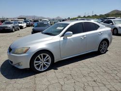 Vehiculos salvage en venta de Copart Colton, CA: 2008 Lexus IS 250