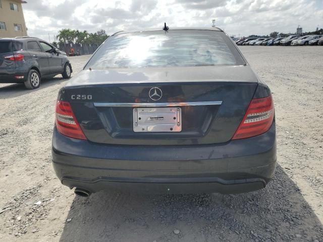 2012 Mercedes-Benz C 250