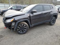 Salvage cars for sale from Copart Hurricane, WV: 2020 Jeep Compass Trailhawk