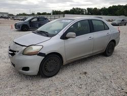 Salvage cars for sale from Copart New Braunfels, TX: 2007 Toyota Yaris
