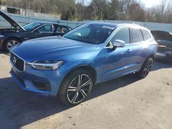 Salvage cars for sale from Copart Assonet, MA: 2019 Volvo XC60 T5 R-Design