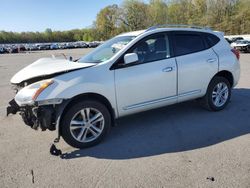 Salvage cars for sale from Copart Glassboro, NJ: 2012 Nissan Rogue S