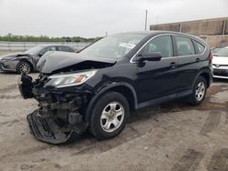 Honda CR-V LX salvage cars for sale: 2015 Honda CR-V LX