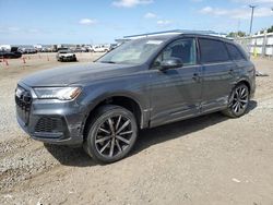 Salvage cars for sale from Copart San Diego, CA: 2020 Audi SQ7 Prestige