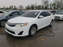 Salvage cars for sale from Copart Bridgeton, MO: 2012 Toyota Camry Base