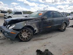 Burn Engine Cars for sale at auction: 2008 Mercedes-Benz E 350 4matic