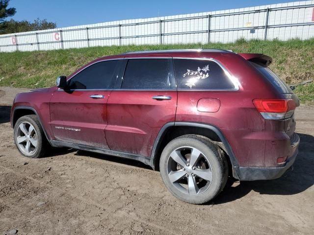 2016 Jeep Grand Cherokee Limited