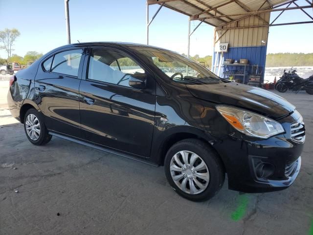 2019 Mitsubishi Mirage G4 ES