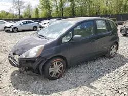 Salvage cars for sale at Waldorf, MD auction: 2009 Honda FIT