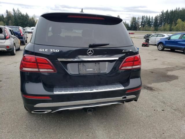 2016 Mercedes-Benz GLE 350 4matic