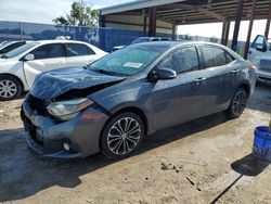 Salvage cars for sale from Copart Riverview, FL: 2015 Toyota Corolla L