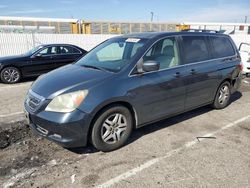 Salvage cars for sale at auction: 2005 Honda Odyssey EX
