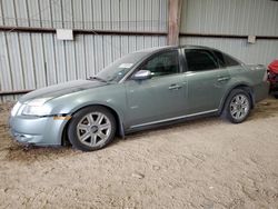 Vehiculos salvage en venta de Copart Houston, TX: 2008 Mercury Sable Premier