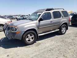 Nissan salvage cars for sale: 2004 Nissan Xterra XE