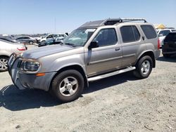 Vehiculos salvage en venta de Copart Antelope, CA: 2004 Nissan Xterra XE