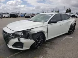 Nissan salvage cars for sale: 2023 Nissan Altima SR