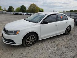 Vehiculos salvage en venta de Copart Mocksville, NC: 2016 Volkswagen Jetta SE