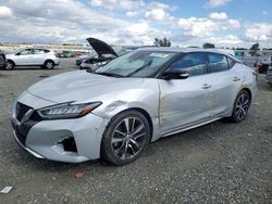 Salvage cars for sale at Antelope, CA auction: 2022 Nissan Maxima SV