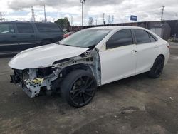 Salvage cars for sale from Copart Wilmington, CA: 2016 Toyota Camry LE