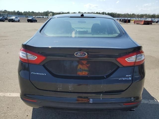 2013 Ford Fusion SE Hybrid