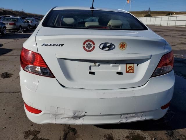 2012 Hyundai Accent GLS