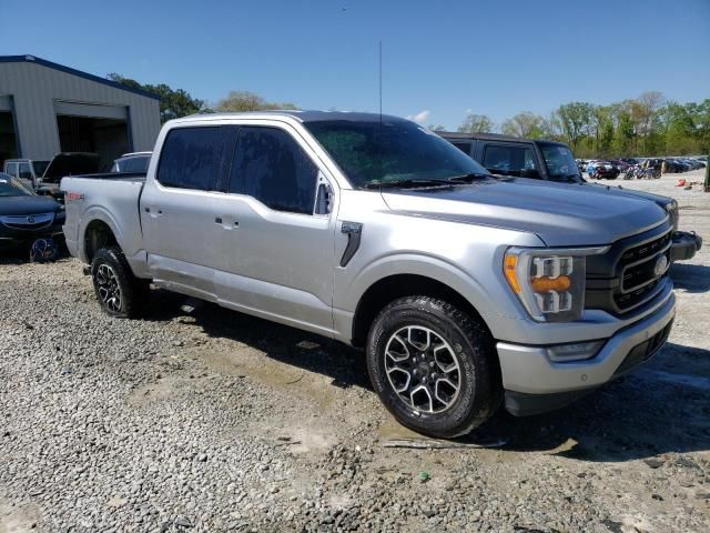 2021 Ford F150 Supercrew