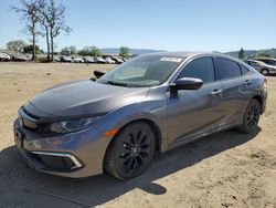 Salvage cars for sale at San Martin, CA auction: 2019 Honda Civic LX