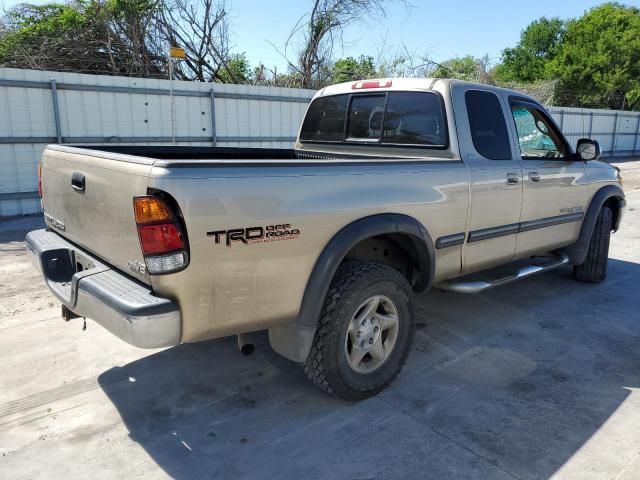 2002 Toyota Tundra Access Cab