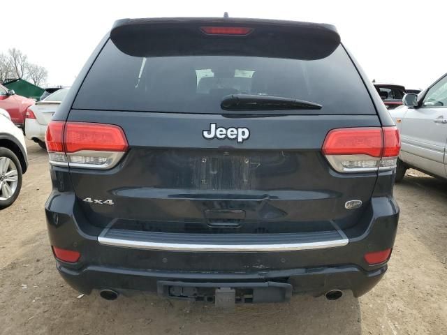 2016 Jeep Grand Cherokee Overland