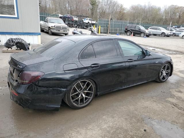 2017 Mercedes-Benz E 43 4matic AMG