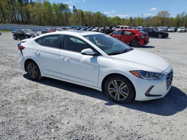 2018 Hyundai Elantra SEL