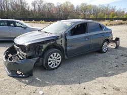 Salvage cars for sale from Copart Waldorf, MD: 2017 Nissan Sentra S