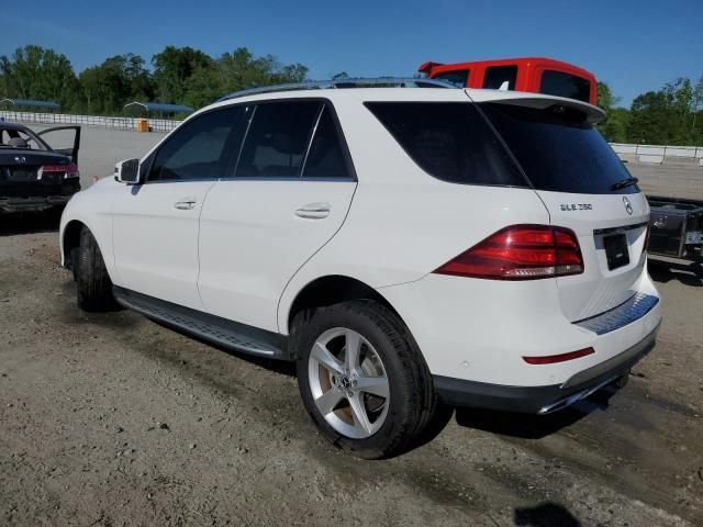 2017 Mercedes-Benz GLE 350