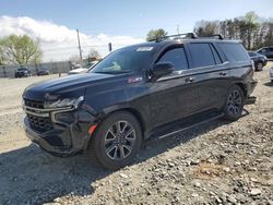 Salvage cars for sale at Mebane, NC auction: 2021 Chevrolet Tahoe K1500 Z71