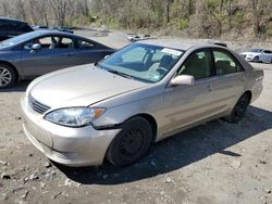 Salvage cars for sale from Copart Marlboro, NY: 2005 Toyota Camry LE
