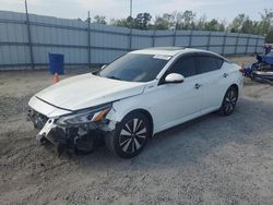 Salvage cars for sale from Copart Lumberton, NC: 2021 Nissan Altima SL