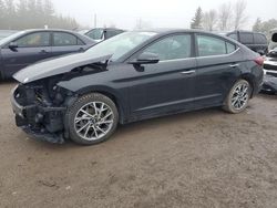 Vehiculos salvage en venta de Copart Bowmanville, ON: 2020 Hyundai Elantra SEL