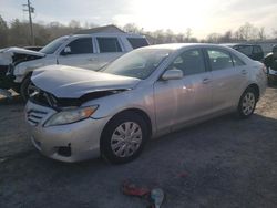 Salvage cars for sale from Copart York Haven, PA: 2010 Toyota Camry Base