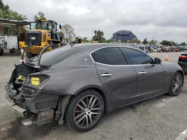 2015 Maserati Ghibli S