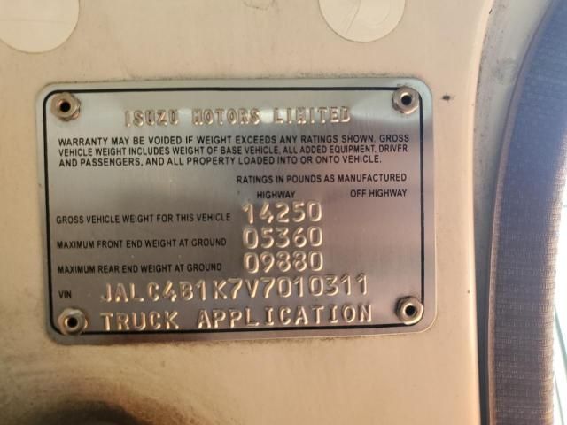 1997 Isuzu NPR